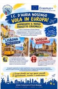 APPROVATO nuovo Progetto ERASMUS+ APPROVATO nuovo Progetto ERASMUS+
