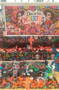 ¡La cultura se vive y se celebra! ¡Feliz Día de los Muertos!