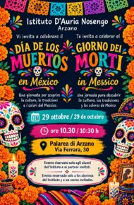 ¡Nos preparamos para el Día de los Muertos! ¡Nos preparamos para el Día de los Muertos!